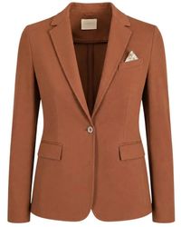 Circolo 1901 - Katoenen Blazer - Lyst