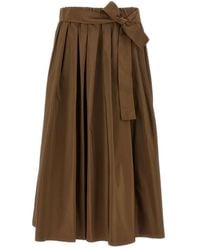Weekend by Maxmara - Midi Skirts - Lyst