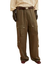 Laurence Bras - Wide Trousers - Lyst