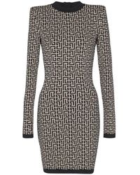 Balmain - Short Dresses - Lyst