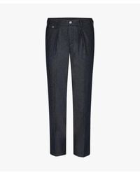 Profuomo - Klassische Slim-Fit Hose - Lyst