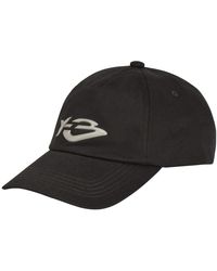Y-3 - Accessoires ,Zwart ,Polyester Big Lg Cap - Lyst