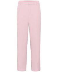 Saint Tropez - Straight Trousers - Lyst
