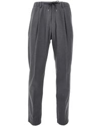 Herno - Slim-Fit Trousers - Lyst