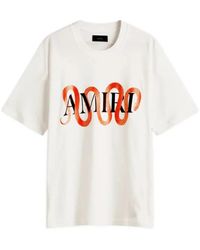 Amiri - Stijlvolle T-Shirts Voor Mannen En Vrouwen - Lyst
