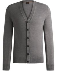 BOSS - Cardigans - Lyst