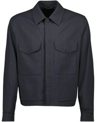 Dior - Gestreifte Wolljacke Frühling-Sommer 2025 - Lyst