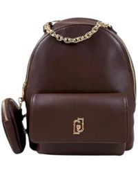 Liu Jo - Stilvoller Und Geräumiger Rucksack Mit Reißverschluss - Lyst