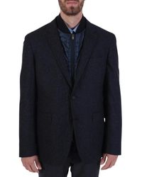 HUGO - Jassen ,Blauw ,Hadik 2 Detachable Jacket - Lyst