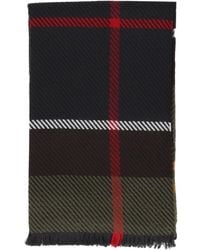 Barbour - Winter Scarves - Lyst
