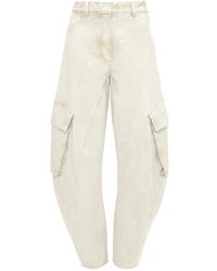 JW Anderson - Tapered Trousers - Lyst