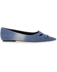Marc Jacobs - Ballerina Flache Schuhe - Lyst