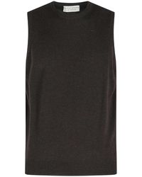 FILIPPO DE LAURENTIIS - Sleeveless Jumpers - Lyst