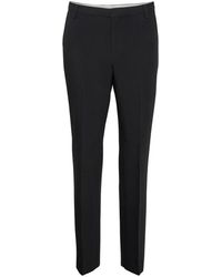 Part Two - Broeken ,Zwart ,Polyester Zwarte Birdiepw Pa Broek - Lyst