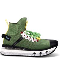 Barracuda - Grüne modische sneakers - Lyst