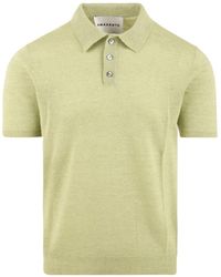 Amaranto - Polo Shirts - Lyst