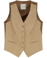Tagliatore - Vests - Lyst