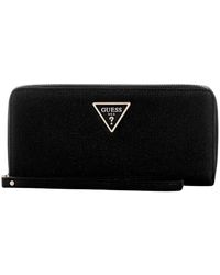 Guess - Accessoires ,Zwart ,Wallet - Lyst