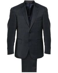 Canali - Single-Breasted Coats - Lyst