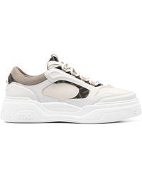 Fendi - Force Low-Top Sneakers - Lyst