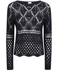 Eleventy - Round-Neck Knitwear - Lyst