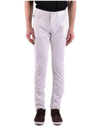Armani - Jeans > slim-fit jeans - Lyst