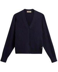Woolrich - Truien & Vesten ,Blauw ,Katoen Zachte Katoenen Trui - Lyst