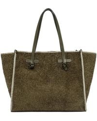 Gianni Chiarini - Luxuriöse Wildleder Shopper Tasche Marcella - Lyst