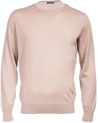 ZEGNA - Round-Neck Knitwear - Lyst