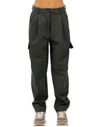 Rrd - Broeken ,Groen ,Cargo Broek Met Plooien - Lyst