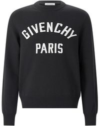 Givenchy - Rundhals-Strickware - Lyst