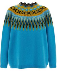 Loewe - Trui Van Wol En Mohairmix - Lyst