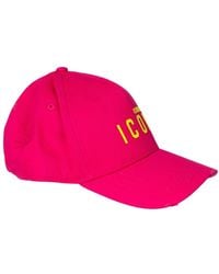 DSquared² - Logo Baseball Cap - Lyst