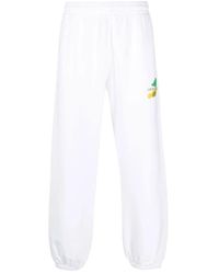 Off-White c/o Virgil Abloh - Pantalones blancos de 'flecha de cepillo' - Lyst