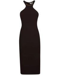Elisabetta Franchi - Midi Dresses - Lyst