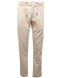Dolce & Gabbana - Slim-Fit Trousers - Lyst