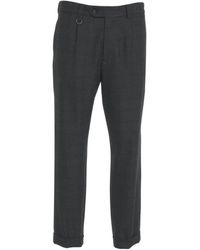 Paolo Pecora - Moderne Chino Hose Grigio Aw25 - Lyst