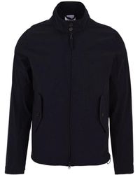 Aspesi - Jassen ,Blauw ,Lichtgewicht Jas - Lyst