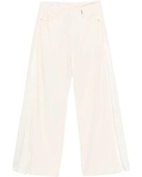 High - Wide Trousers - Lyst