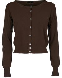 Roberto Collina - Braune Coreana Pullover - Lyst