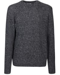 Lardini - Round-Neck Knitwear - Lyst