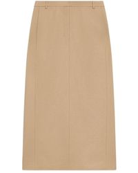 Theory - Midi Skirts - Lyst