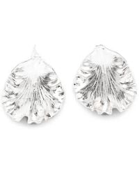 Cult Gaia - Iris Blatt Ohrring - Lyst