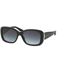 Ralph Lauren - Stilvolle schwarze sonnenbrille - heben sie ihren stil hervor - Lyst
