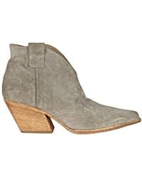 Elena Iachi - Cowboy Boots - Lyst