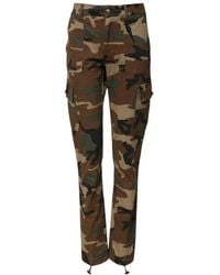 Dolce & Gabbana - Slim-Fit Trousers - Lyst