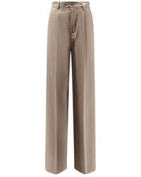 Hevò - Wide Trousers - Lyst