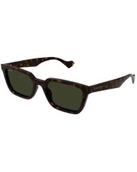 Gucci - Gg1539S Linea Lettering Sunglasses - Lyst