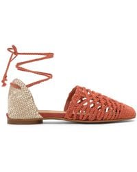 Castañer - Genoveva/278 Flache Espadrilles Für Damen - Lyst