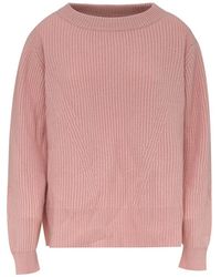 Malo - Top in cashmere elegante - Lyst